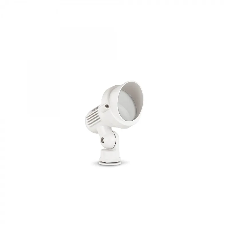 Premium Ideal Lux 106205 Außenreflektorlampe Terra Bianco Small 1x60W | E27 | IP65 - weiß