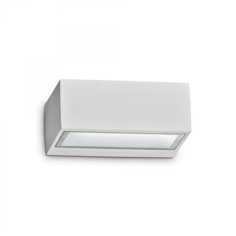 Original Ideal Lux 115351 Außenwandleuchte 1x35W Twin | G9 | IP44 - weiß