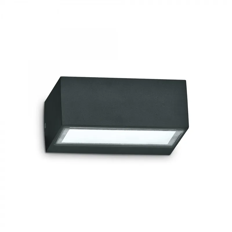 Gleich Bestellen Ideal Lux 115375 Wandleuchte Twin Nero 1x35W | G9 | IP44 - schwarz