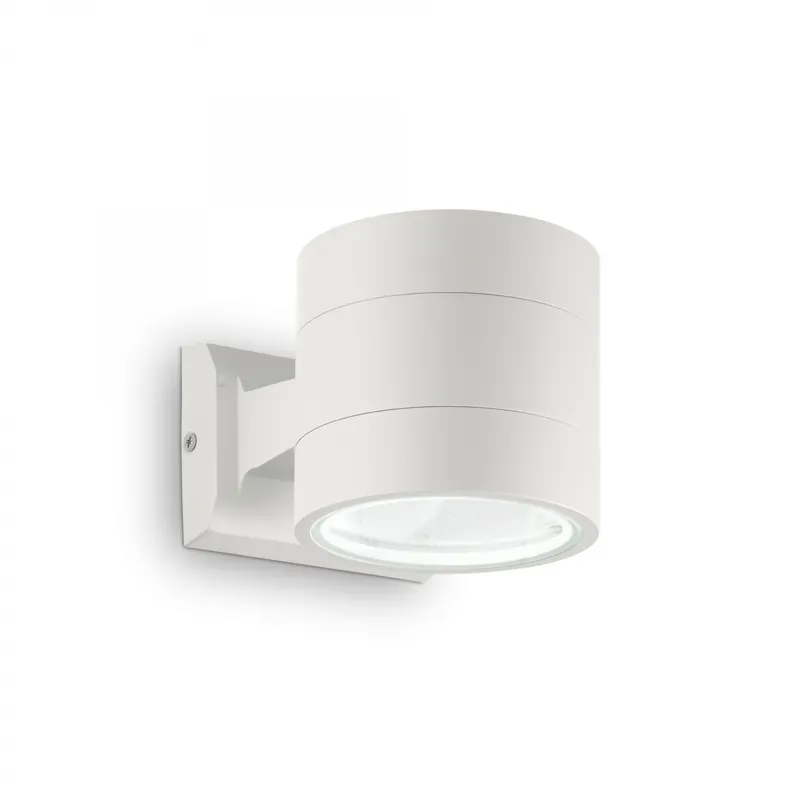 Begrenztes Angebot Ideal Lux 144283 Außenwandleuchte Snif 1x40W| G9 | IP54 - weiß