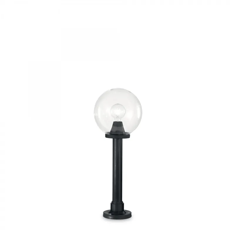 Beliebt Ideal Lux 187556 Classic Außenleuchte Globe 1x23W|E27