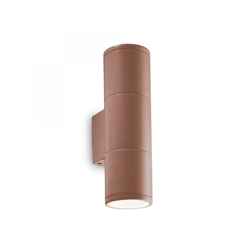 Ideal Lux 163635 Wandleuchte Gun 2x35W|GU10 Handgefertigt