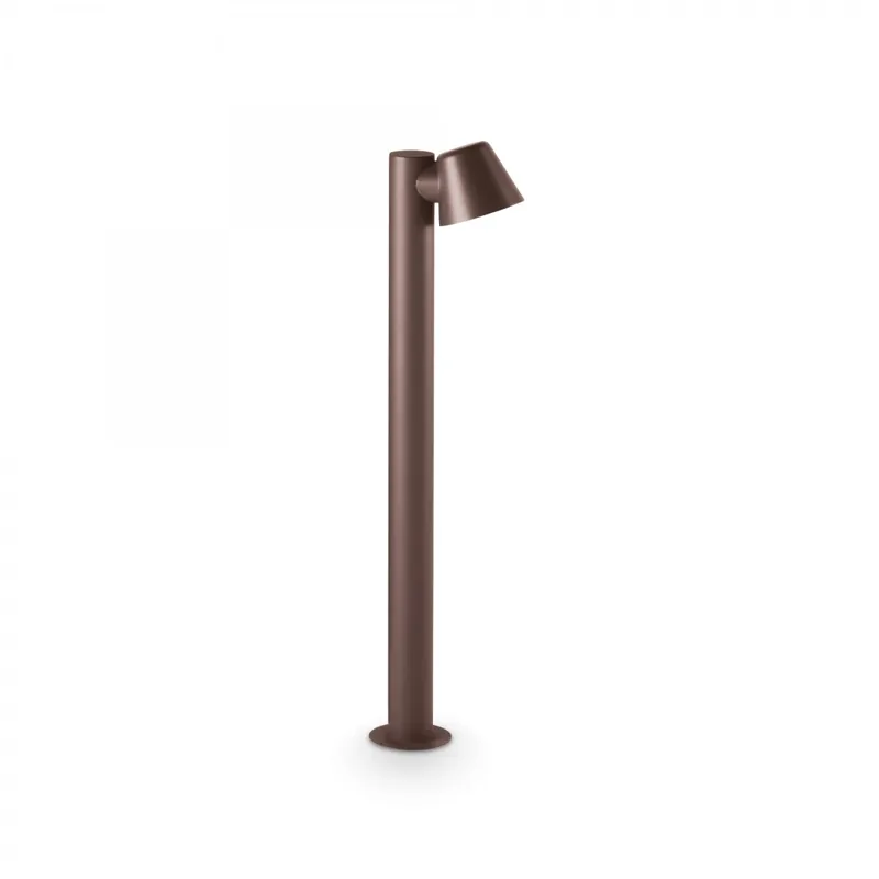 Gratis Versand Ideal Lux 213101 Außen Sockelleuchte Gas 1x35W | GU10 | IP43 - Coffee