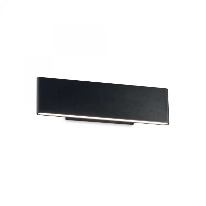 Ideal Lux 173252 LED Wandleuchte Desk 1x12W | 3000K - schwarz Schnäppchen