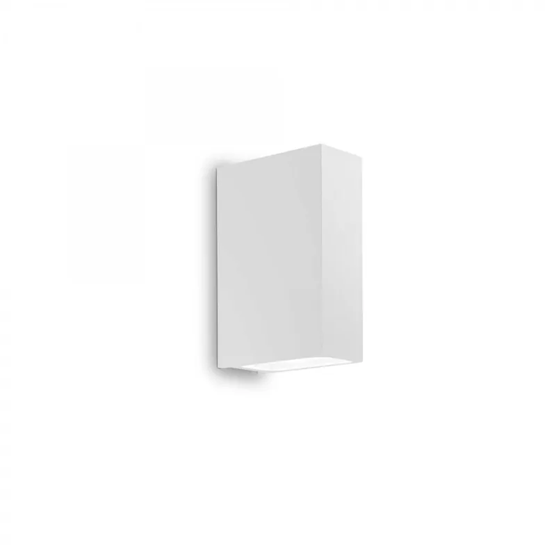 Sale Ideal Lux 269221 Wandleuchte Tetris-2 2x15W | G9 | IP54 - weiß