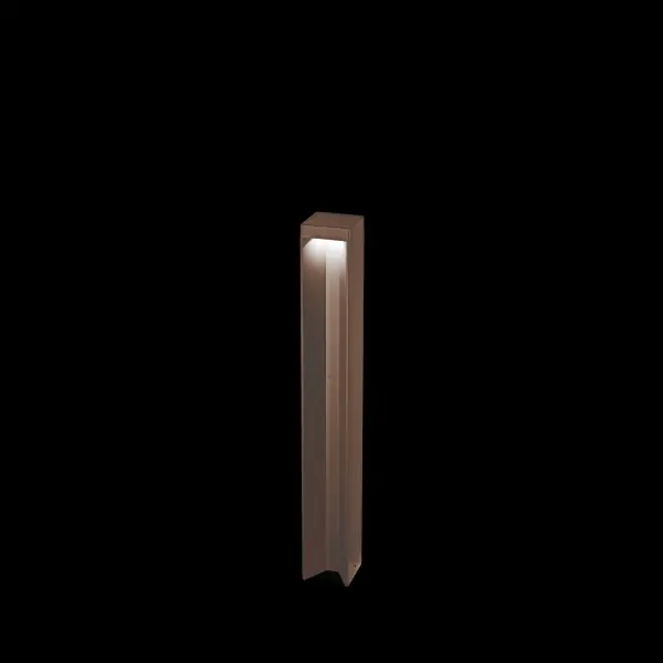 Top-Qualität Ideal lux I306858 LED Wegeleuchte KURT | 12W integrierte LED-Quelle | 950lm | 3000K