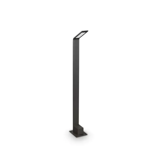 Ideal lux I326733 LED Wegeleuchte AGOS | 6,5W integrierte LED-Quelle | 670lm | 3000K Saisonangebot