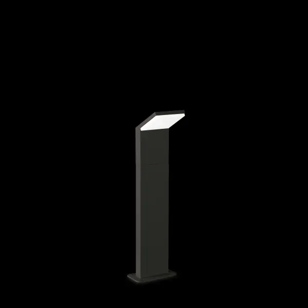 Must-Have Ideal lux I322506 LED Wegeleuchte STYLE | 9W integrierte LED-Quelle | 1100lm | 4000K