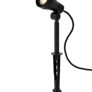 Begrenztes Angebot Lucide 27882/05/30 LED Spotleuchte Außen-Erdspießstrahler Spike 1x5W | GU10 | 3000K | IP54
