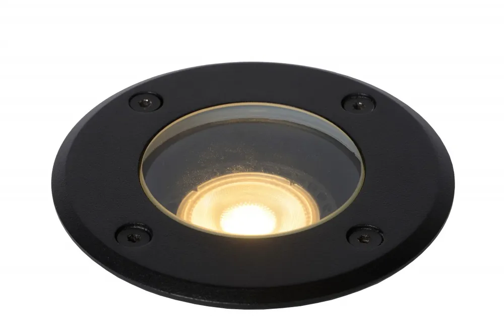 Lucide 11801/01/30 Einbauspot Biltin 1x35w Gu10 | IP67 - schwarz, Circle Beliebt