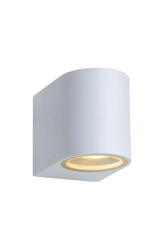 Lucide 22861/05/31 LED Außenwandleuchte Zora 1x5W | GU10 | IP44 Solange Der Vorrat Reicht