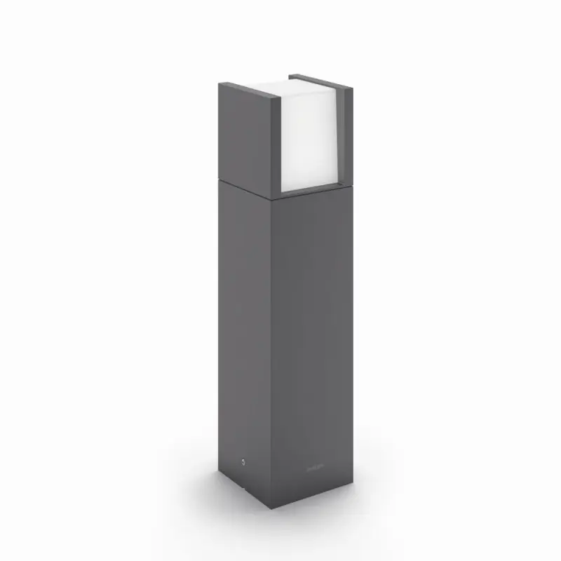 Super-Preis Philips 16462/93/P3 LED Sockelleuchte Abour 1x6W | 4000K | IP44