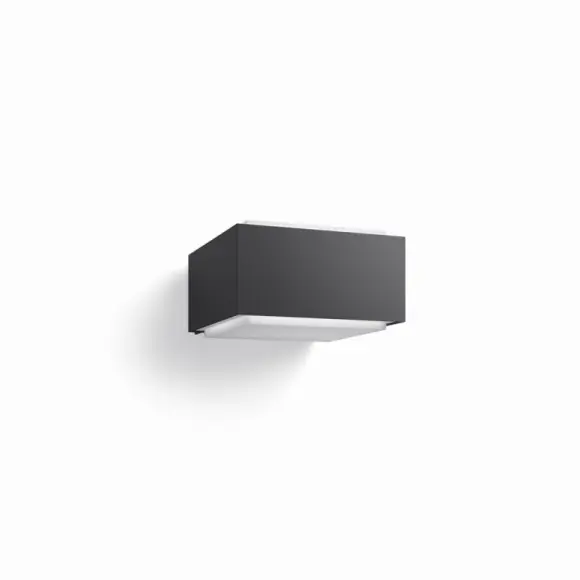 Philips 17337/93/PN Außenwandleuchte Hedgehog 1x42W| E27 | IP44 Im Trend