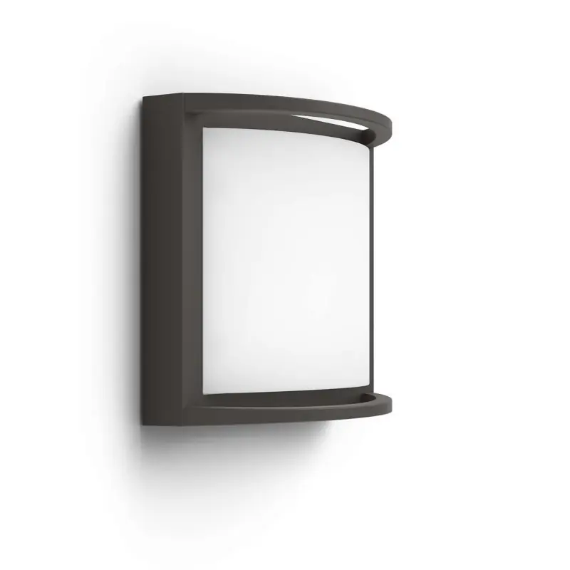 Philips 17391/93/P0 LED Außenwandleuchte Samondra 1x12W | 2700K | IP44 Knallerangebot