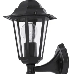 Sonderaktion Rabalux 8204 Velence Außenwandleuchte 1xE27 - schwarz