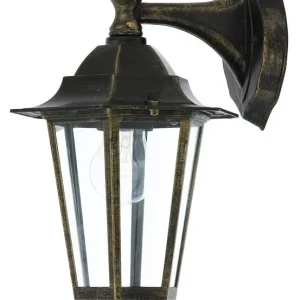 Aktuell Rabalux 8232 Velence Außenwandleuchte 1xE27 - braun