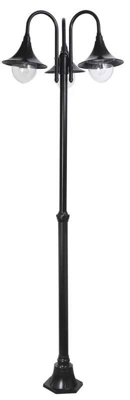 Rabalux 8248 Konstanz Außenstehleuchte E-27 3x 100W max Preisreduziert