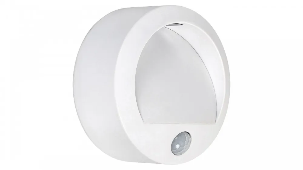 Handgefertigt Rabalux 7980 Amarillo Außenleuchte mit Sensor weiß LED 15W 3xAA IP44