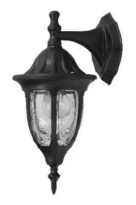 Weltweiter Versand Rabalux 8341 Außenwandleuchte Milano 1x60W | E27 | IP43 - schwarz