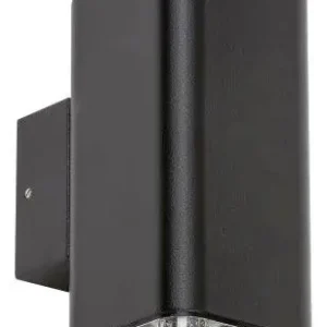 Exklusiv Rabalux 7956 Wandlampe Sintra 2x25w | Gu10 | IP44 - schwarz