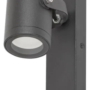 Super-Preis Rabalux 7929 Außenwandlampe ELVA 1x35w | Gu10 | IP44 - Anthrazit