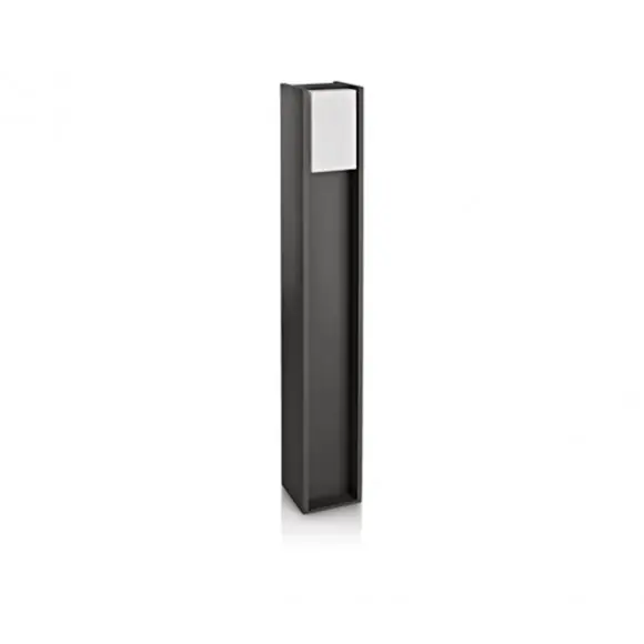 Abverkauf Philips 16354/93/pn Wegeleuchte Bridge 1x42w | E27 | IP44 - Anthrazit