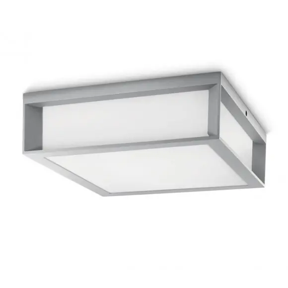 Philips 8719514385344 Deckenleuchte Skies 2x42w | E27 | IP44 - Grau Online Kaufen