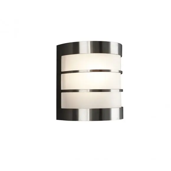 Neuheit Philips 17474/47 / pn Außenwandlampe Calgary 1x60w | E27 | IP44 - Edelstahl