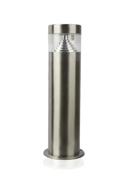 Wochenendangebot Rabalux 7828 LED Gartensäule Lissabon 1x7W | 560lm | 4000 K | IP54 - Edelstahl