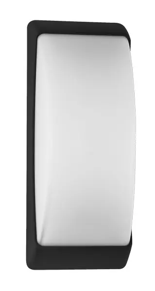 Rabalux 7797 Außenwandleuchte Opole 1x12W | E27 | IP65 - schwarz Top-Qualität
