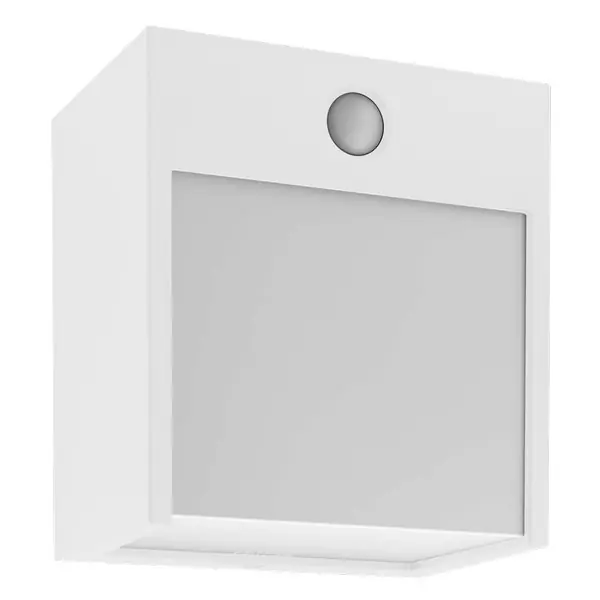 Weltweiter Versand Rabalux 7479 LED-Außenwandleuchte mit Bewegungsmelder Balimo 1x12W | 560lm | 4000 K | IP44 - weiß