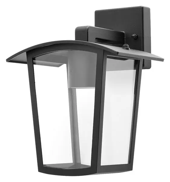 Rabalux 7127 Außenwandleuchte Taverna 1x15W | E27 | IP44 - schwarz Mengenrabatt