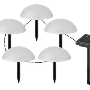 Sonderangebot Rabalux 98077008 LED solar Erdspießleuchte Treppio | 1W integrierte LED-Quelle | 2lm | 4000K