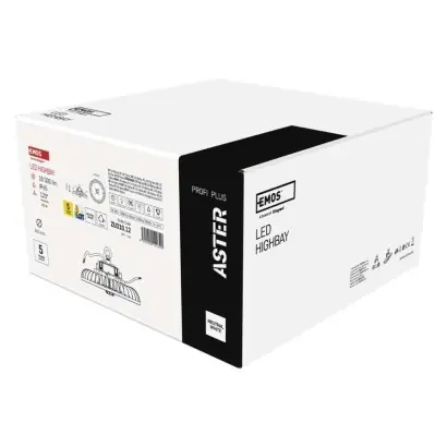Direktkauf EMOS ZU310.12 LED Pendelleuchte HIGHBAY ASTER| 100W integrierte LED-Quelle | 18000lm | 4000K