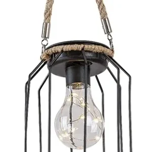 Heißes Angebot Rabalux 98077046 LED solar Außen-Pendelleuchte Sluis| 0,2W integrierte LED-Quelle | 3lm | 3000K
