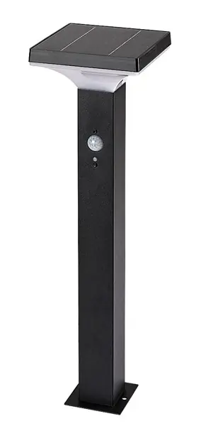 Top-Qualität Rabalux 98077045 LED solar Wegeleuchte Geleen| 4W integrierte LED-Quelle | 400lm | 3000K