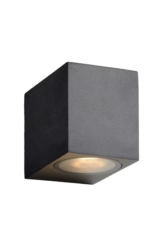 Lucide 22860/05/30 LED Außenwandleuchte Zora 1x5W | GU10 | IP44 Direkt Vom Hersteller