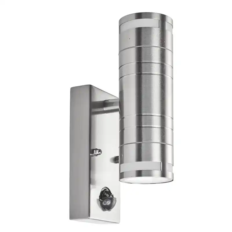 Billig Searchlight 1318-2-LED OUTDOOR & Porche Außenwandleuchte GU10 2x3W 270 lm IP44