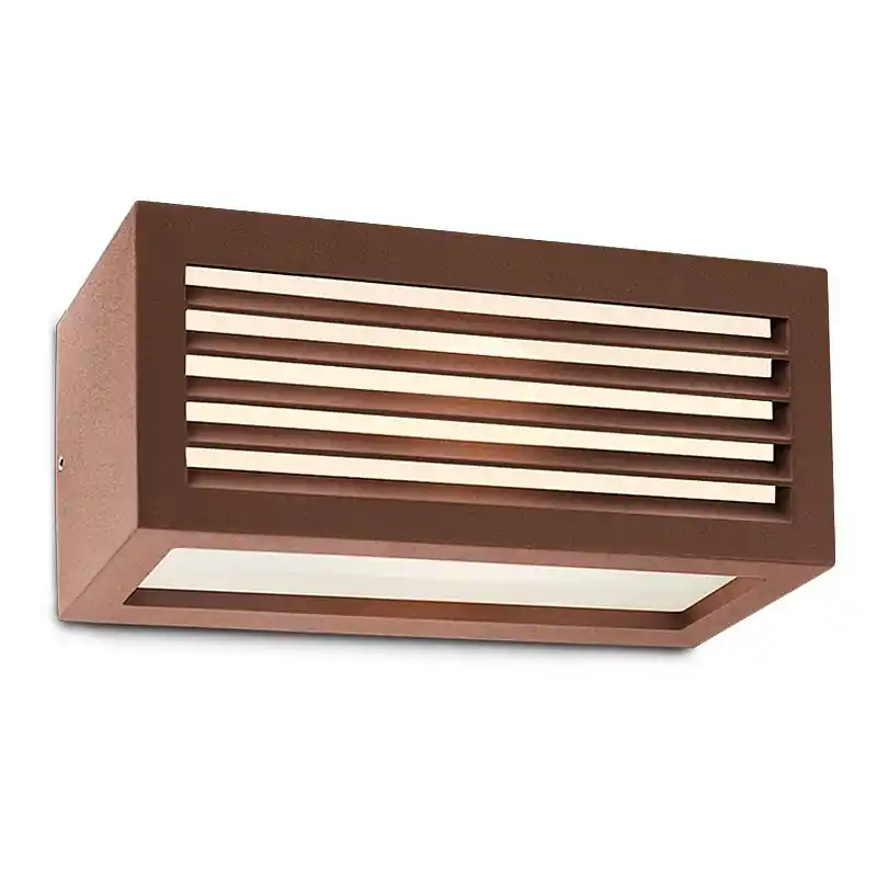 Top-Qualität Redo 9899 BRICK Wandleuchte E27 23W IP54