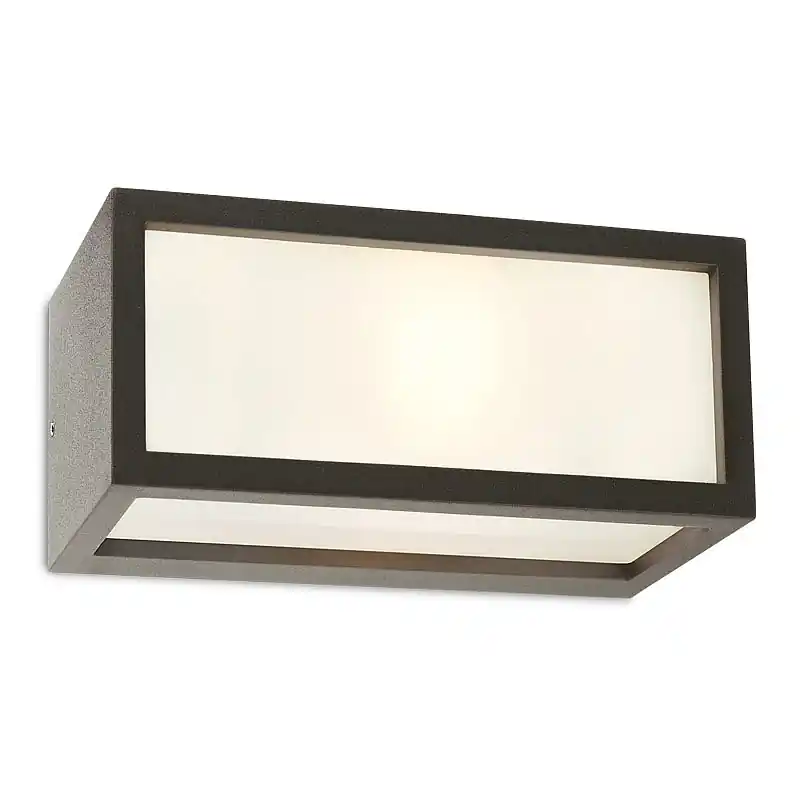 Redo 9896 BRICK Wandleuchte E27 23W IP54 Original