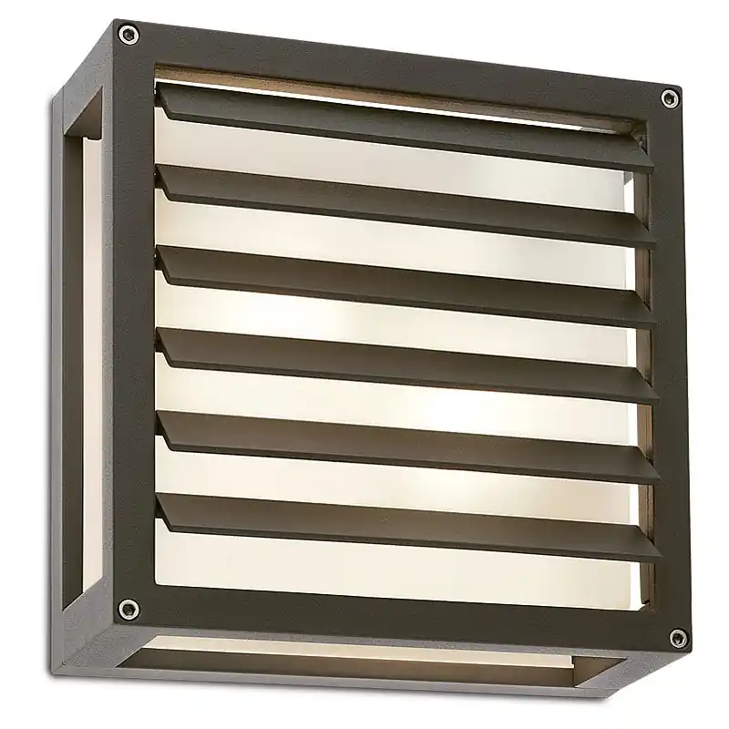 Versand Am Gleichen Tag Redo 9894 BRICK GLASS Wandleuchte E27 2 x 42W IP54