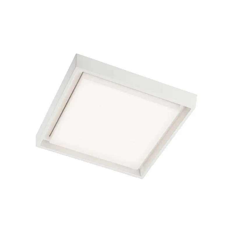 Redo 9186 BEZEL Deckenleuchte LED 25W IP54 1950lm Direkt Vom Hersteller