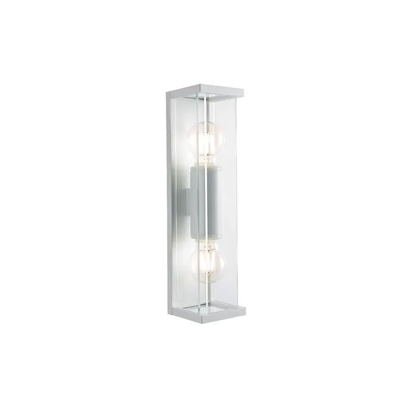 Redo 9104 VITRA Wandleuchte E27 2 x 15W IP54 Online Kaufen