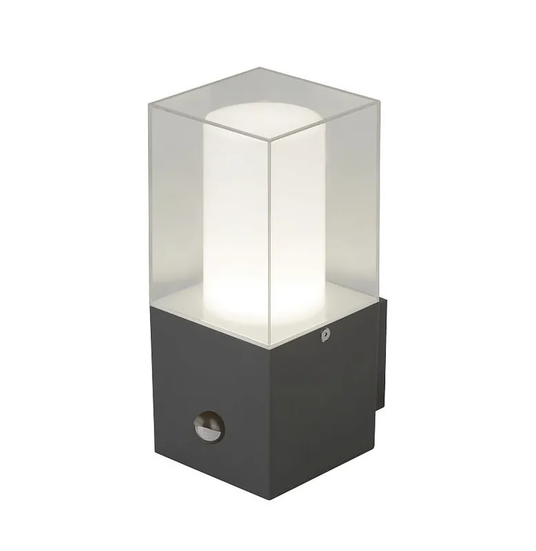 Finale Aktion Searchlight 2581GY LED Außenwandleuchte E27 25W IP44