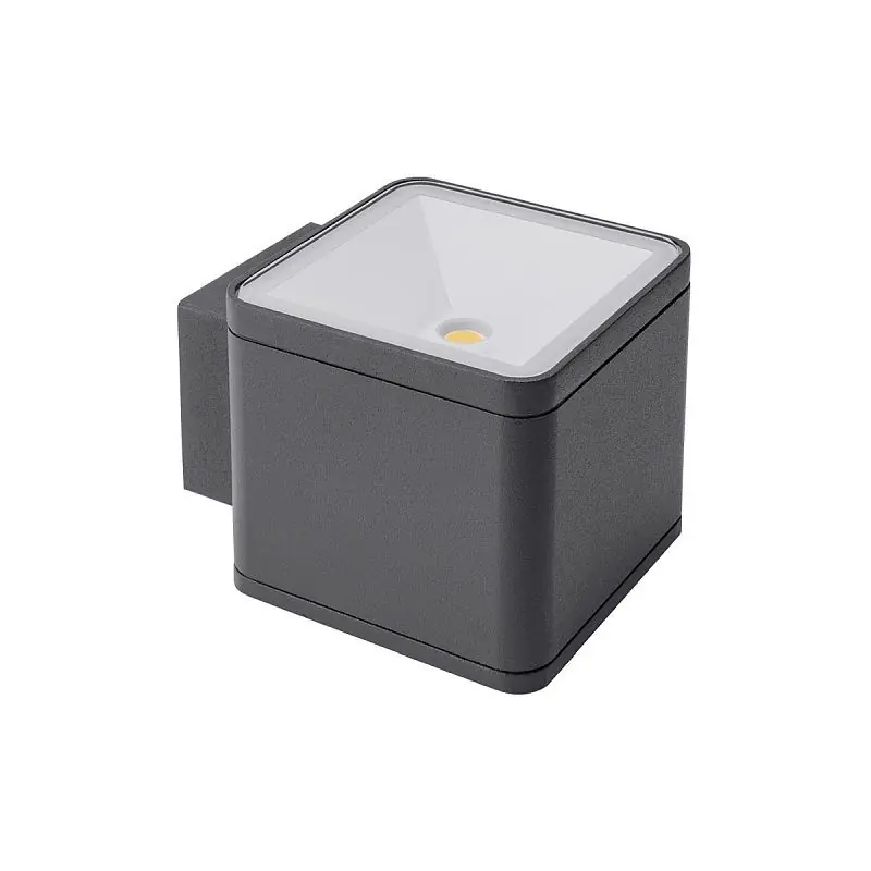 Gratis Versand Redo 9066 LED Außenwandleuchte Beta 2x6W | 4000K | IP54