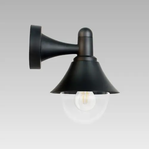 Schnäppchen Prezent92048323 Außenwandleuchte Miamy 1x60W|E27|IP44