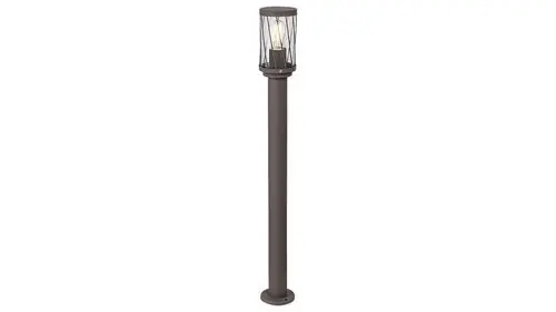 Preiswert Rabalux 8890 Außen Stehleuchte Budapest 1x40W | E27 | IP44 - braun