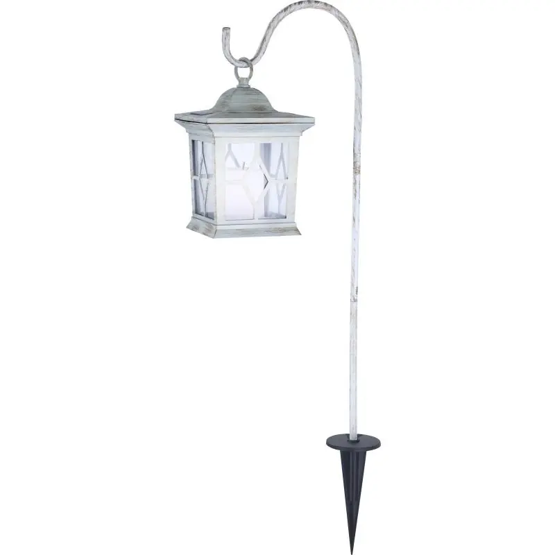 Globo 33272 LED Außen Solarleuchte Laterne 1x0,06W | IP44 - Solarerdspiess Original