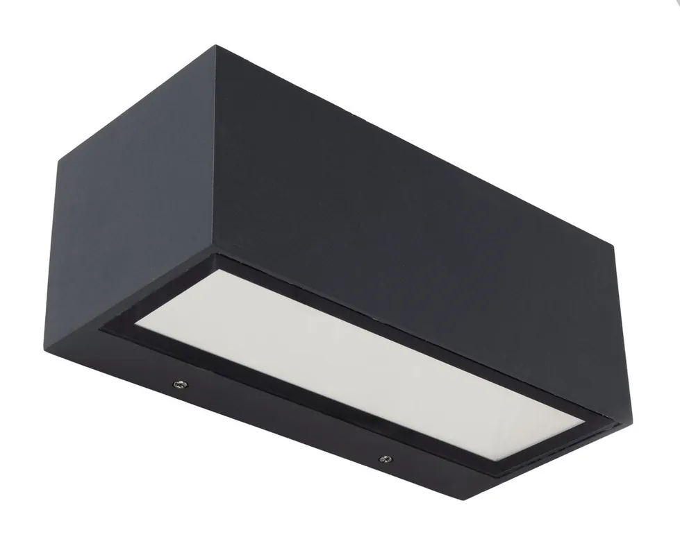 Must-Have Lutec 5189101118 LED Außenwandleuchte Gemini 1x20W | 4000K | IP54 - leuchtet nach oben/unten