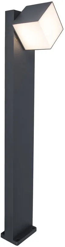 Lutec 7193802118 LED Außenstehleuchte Cuba 1x12W | 3000K | IP54 - Drehkopf Preiswert